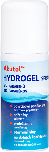 Fotografie AKUTOL Hydrogel spray 75 g