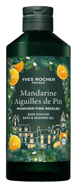 YVES ROCHER Sprchový gél Mandarínka & ihličie 400 ml