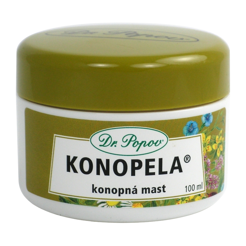 DR.POPOV Konopela Konopná mast 100 ml