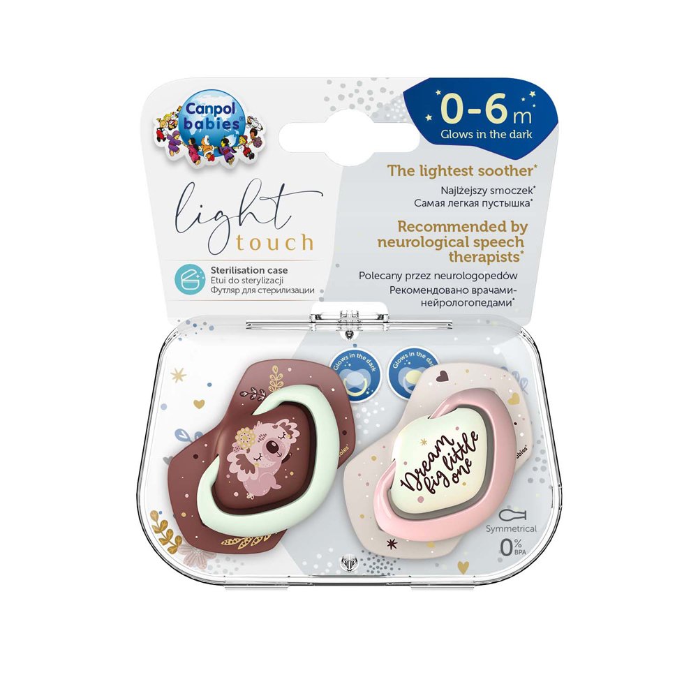 SLEEPY KOALA růžový