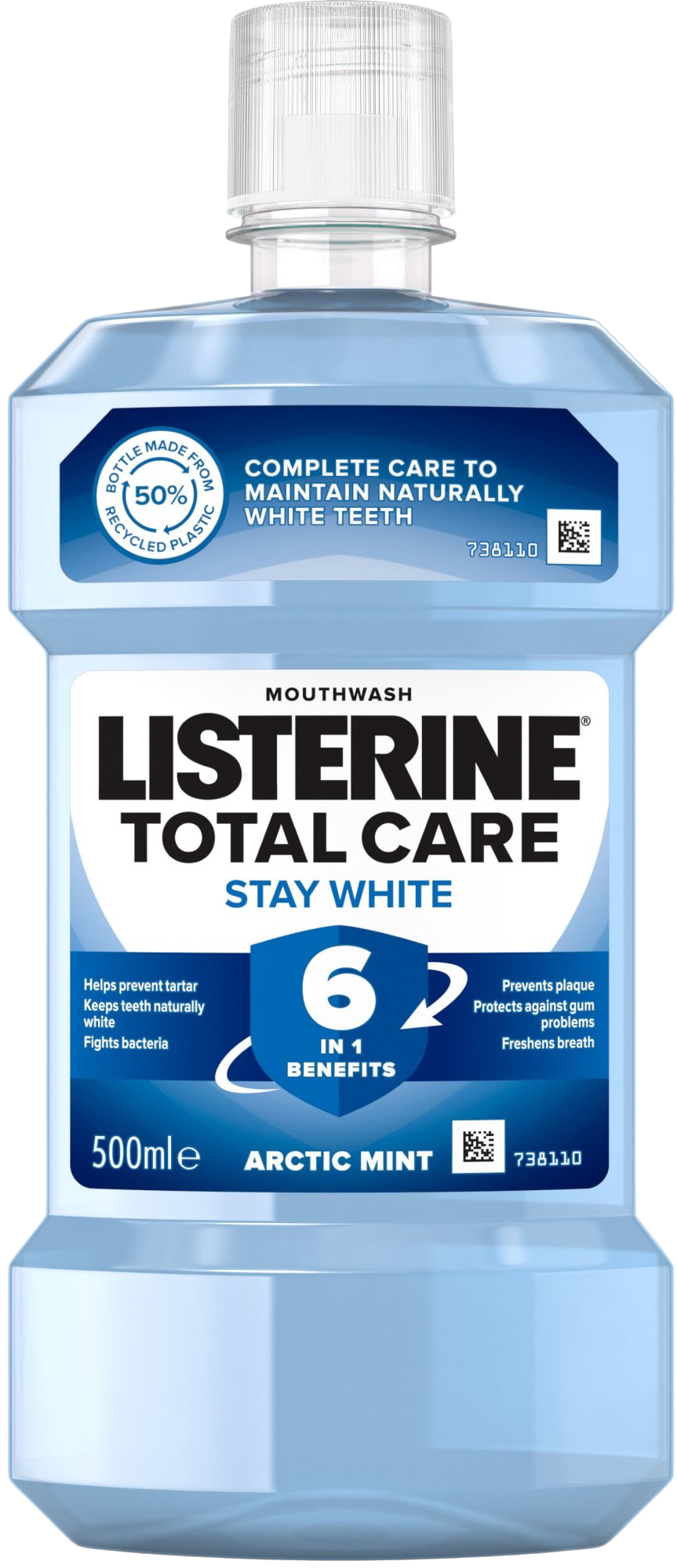 LISTERINE Total care Stay white 500 ml