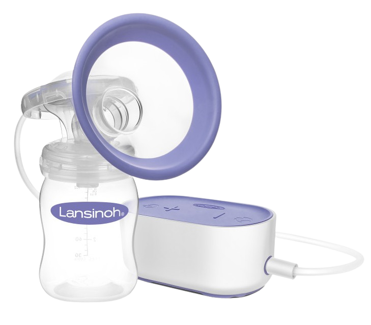 Lansinoh dvojfázová elektrická odsávačka Single Compact