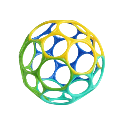 Oball Hračka ™ Classic 10 cm 0m+ modro/zelená