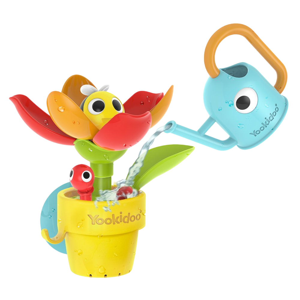 Fotografie YOOKIDOO Hračka do vody Květina s konvičkou 18m+