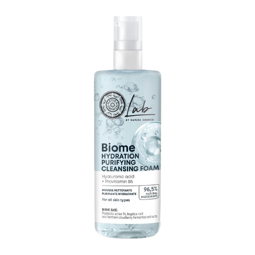 NATURA SIBERICA Lab Biome Hydration Čisticí pěna na obličej 200 ml