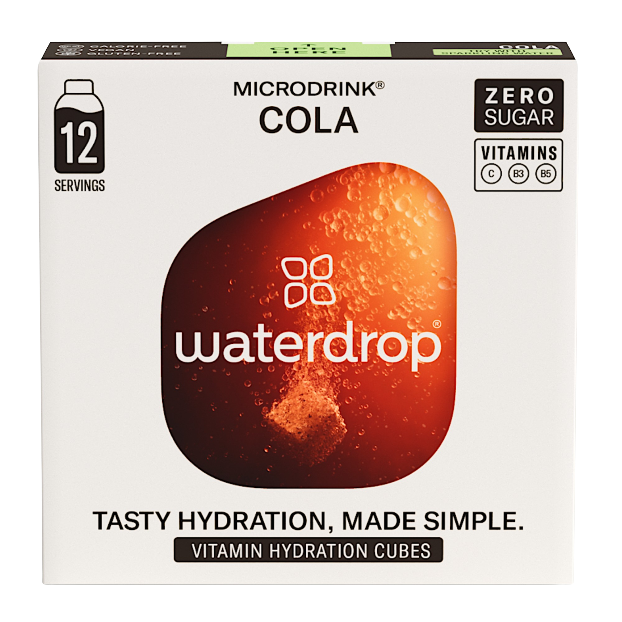 WATERDROP COLA 12 ks