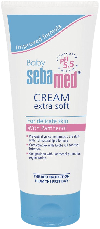 SEBAMED Baby dětský krém extra jemný 200 ml