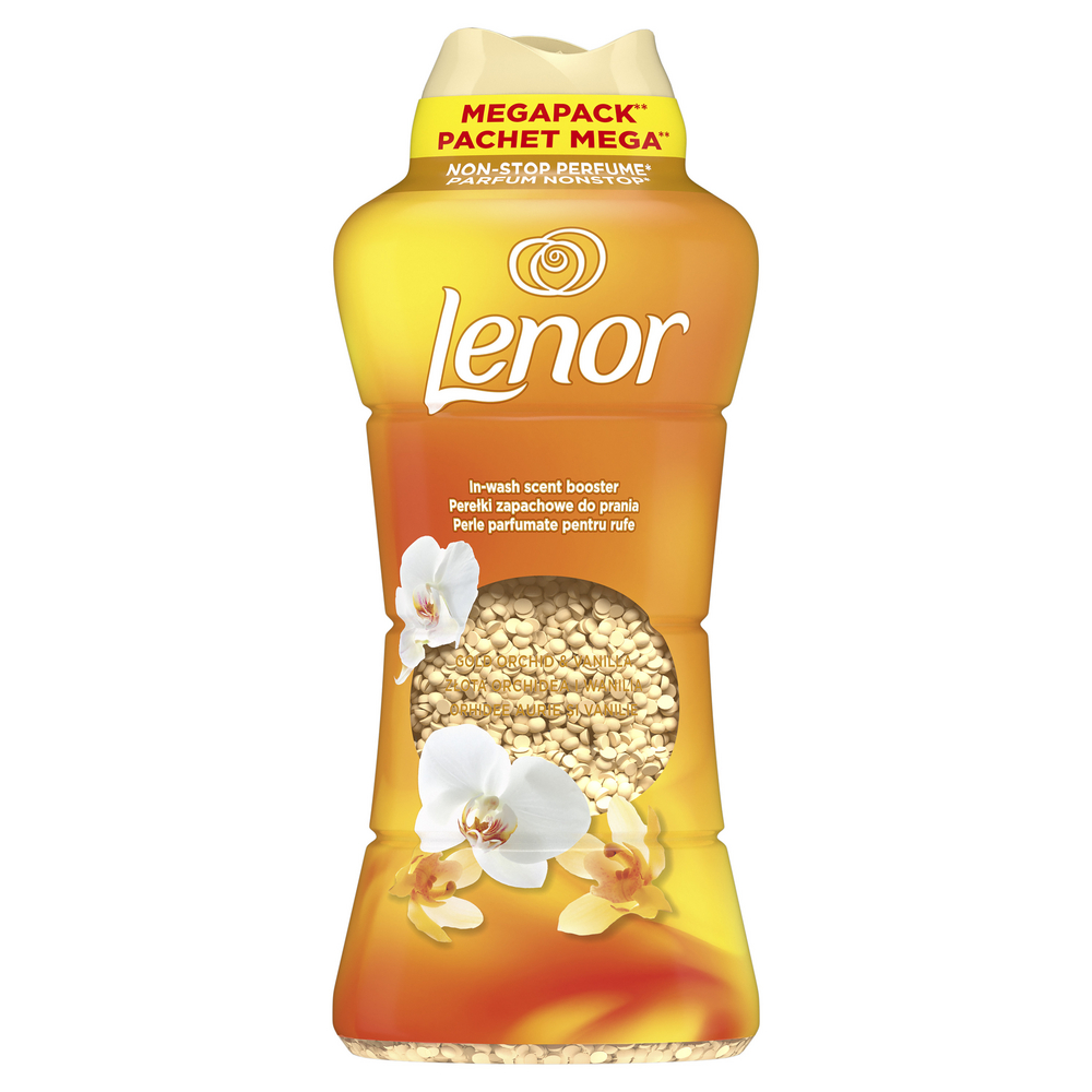 LENOR Vonné perličky Gold Orchid & Vanilla 735 g