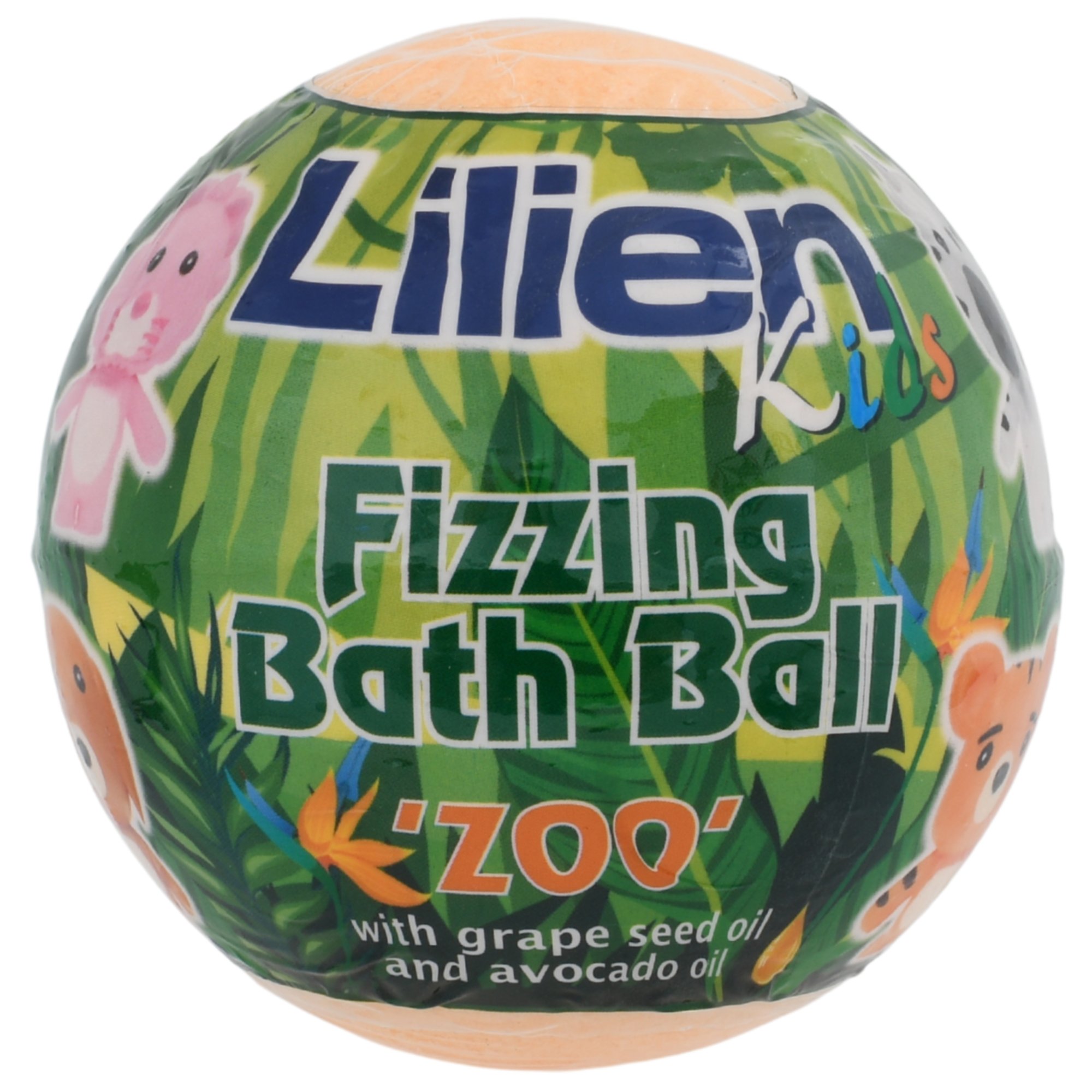 Lilien Kids šumivá koule do koupele s překvapením 140 g