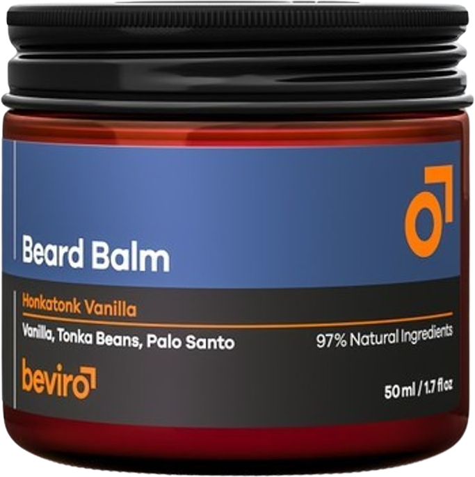 Vyživujúci balzam na fúzy s vôňou vanilky