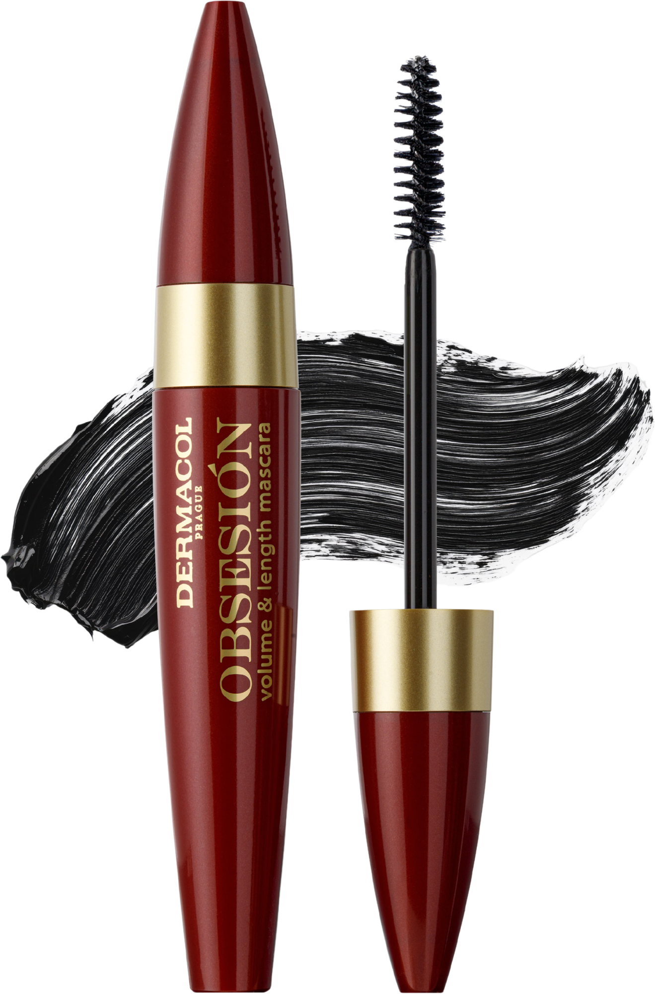 Dermacol Řasenka Obsesión černá 01 12 ml