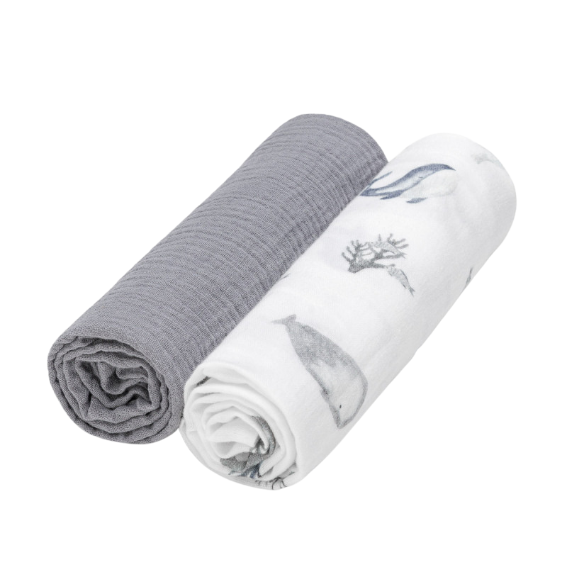 T-TOMI BIO Pleny mušelínové 65x65 cm, Gerda 2 ks