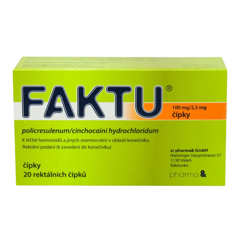 Fotografie FAKTU čípky 20 ks