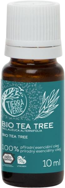 TIERRA VERDE Esenciální olej BIO Tea Tree 10 ml