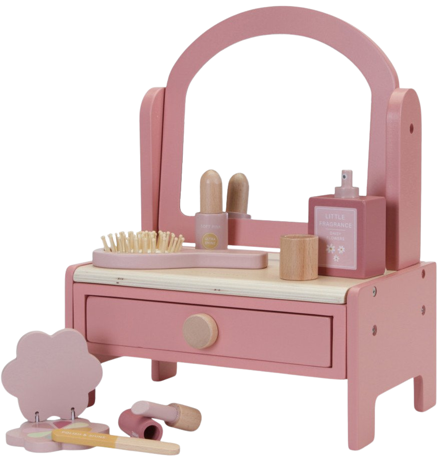 Fotografie Little Dutch Toaletní stoleček s příslušenstvím