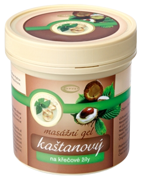 TOPVET Kaštanový gel 250 ml
