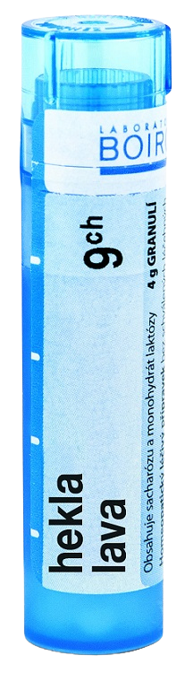 BOIRON Hekla Lava CH9 granule 4 g