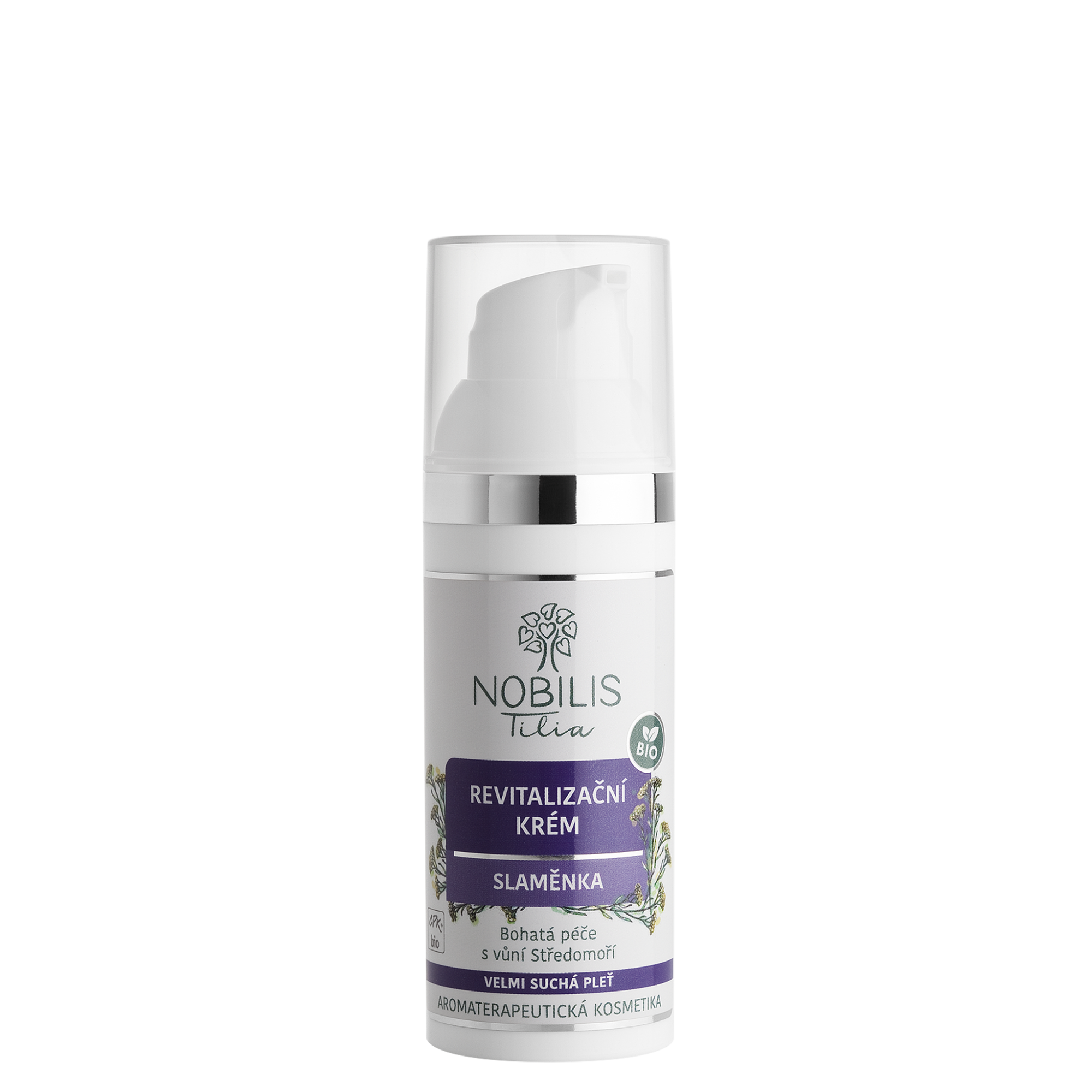 NOBILIS TILIA Revitalizačný krém Slamienka 50 ml
