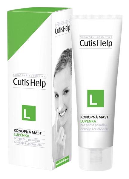 CutisHelp LUPÉNKA Konopná mast 100 ml