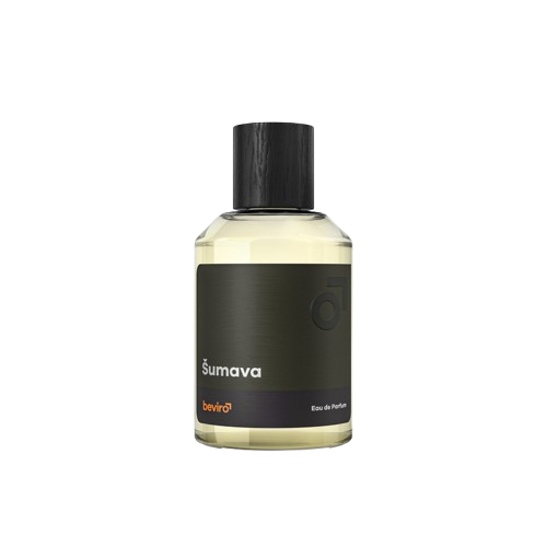 BEVIRO Pánský parfém s vůní Šumavy 50 ml