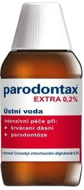 Parodontax Extra 0.2% Ústní voda 300 ml