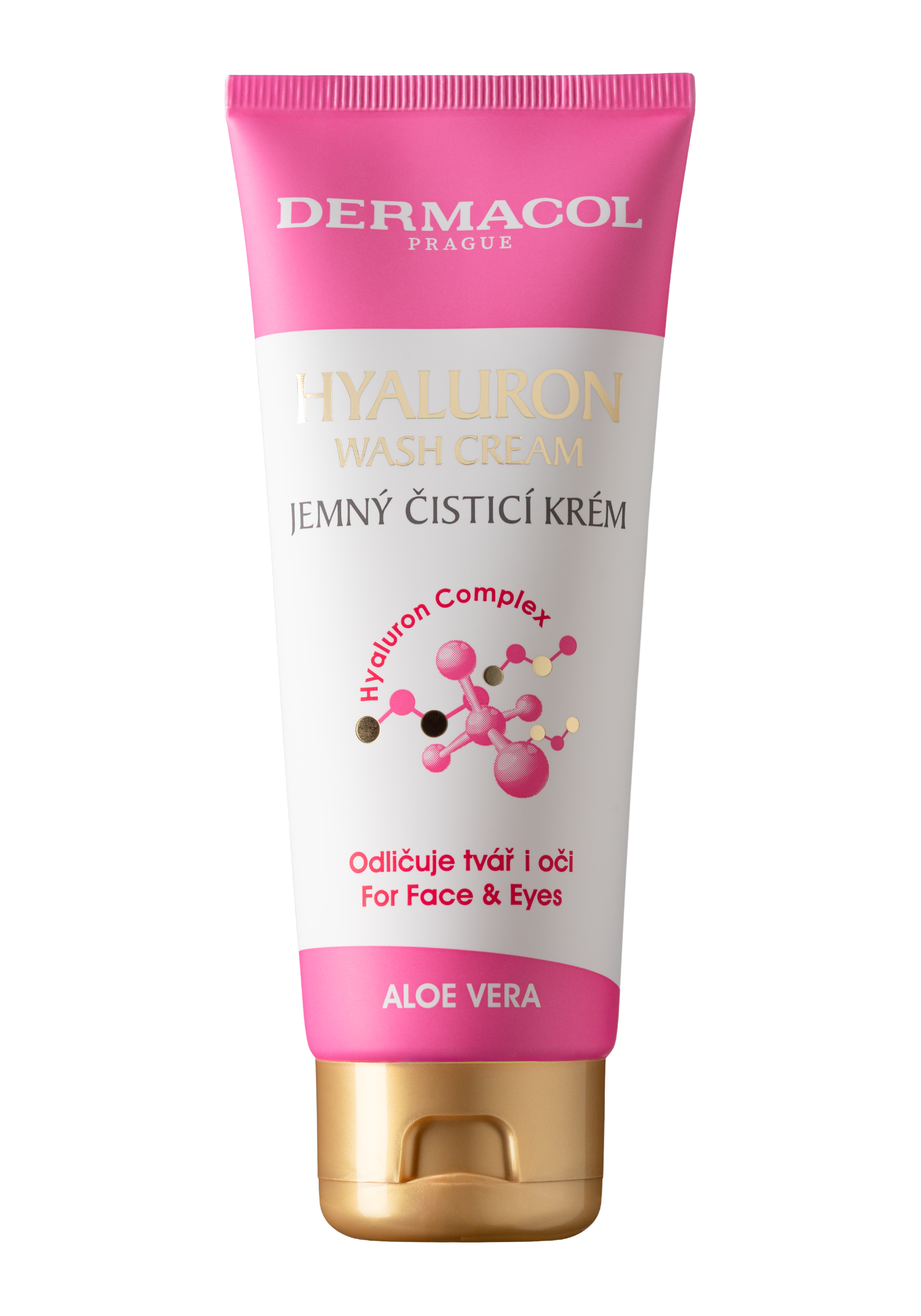 DERMACOL Hyaluron jemný čisticí krém 100 ml