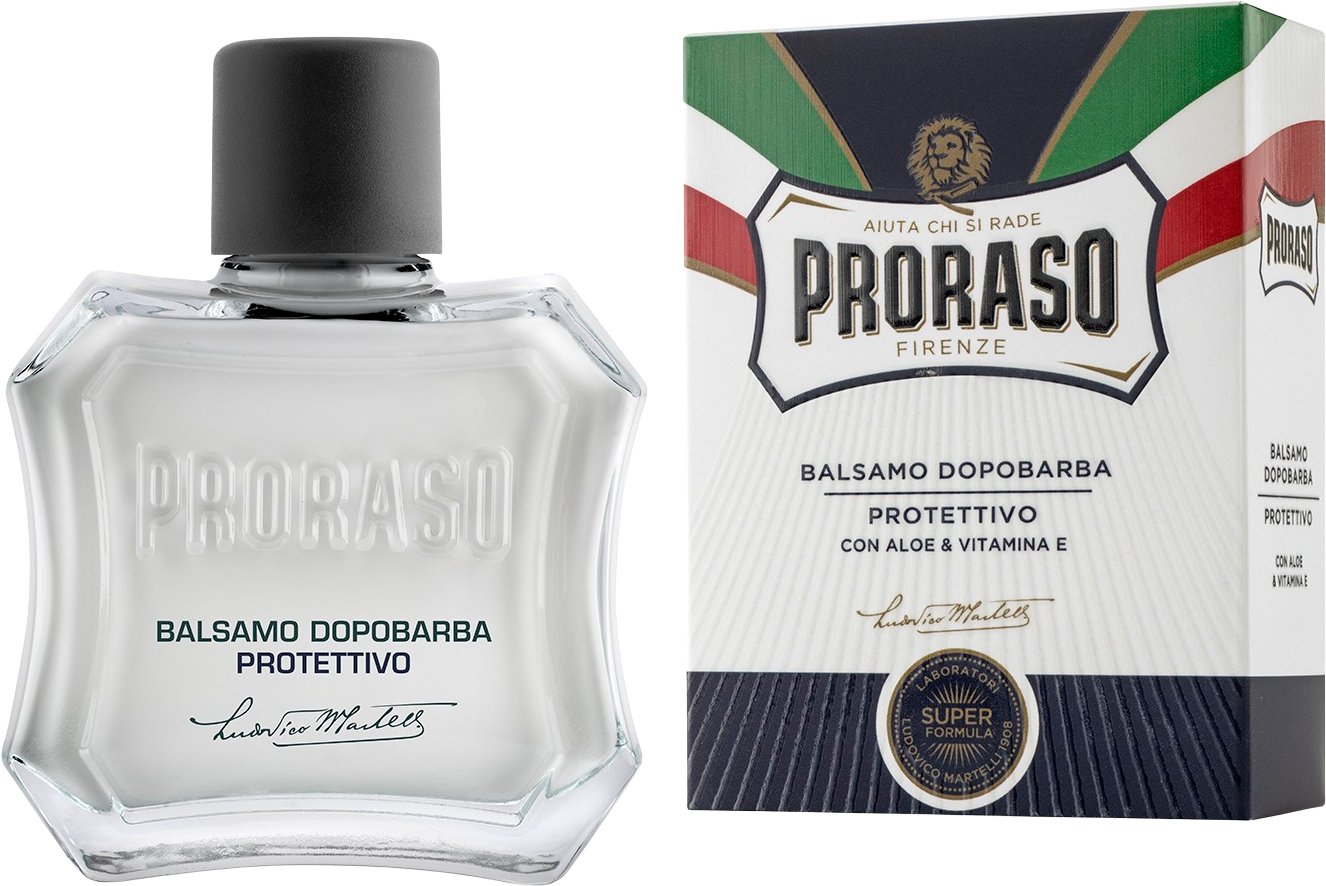 PRORASO Ochranný balzám po holení Aloe Vera 100 ml