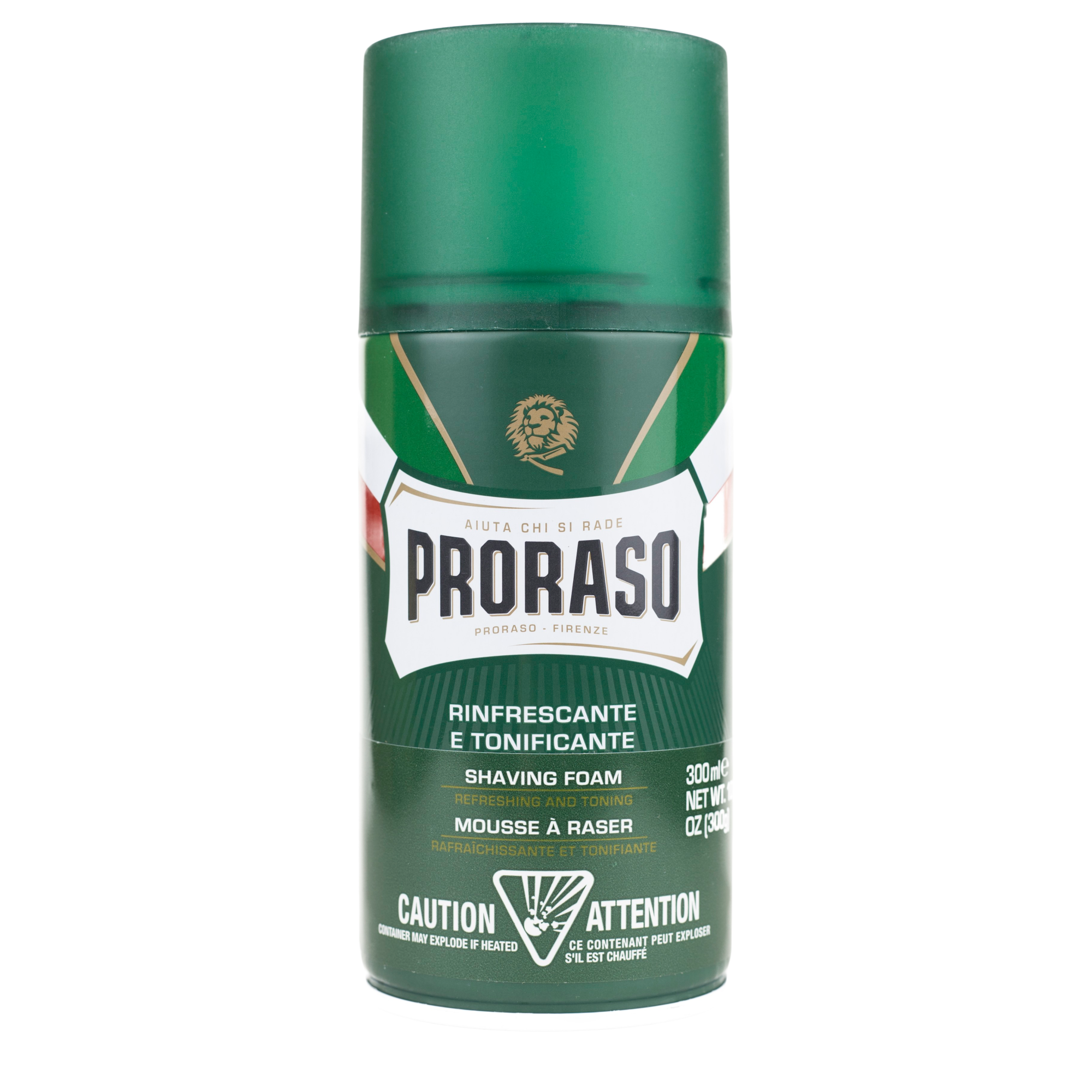 PRORASO Osvěžující pěna na holení - Eucalyptus 300 ml