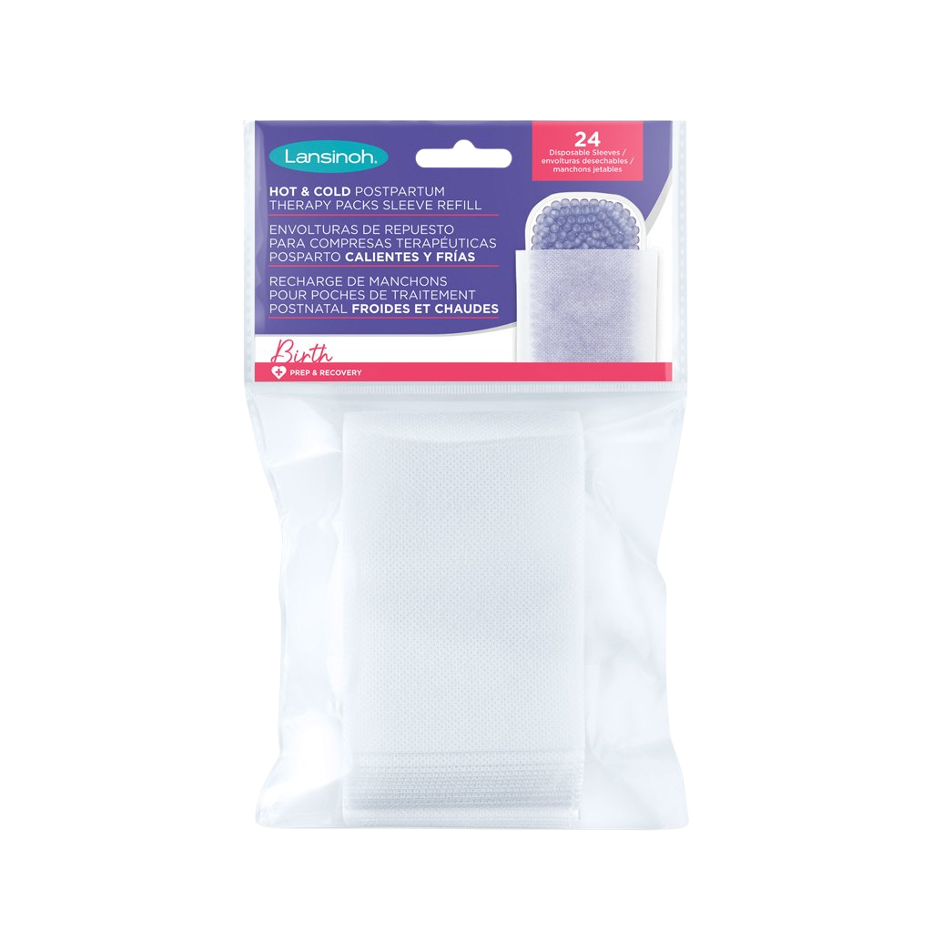 LANSINOH Návleky náhradní k teplé a chladivé vložce po porodu 24 ks