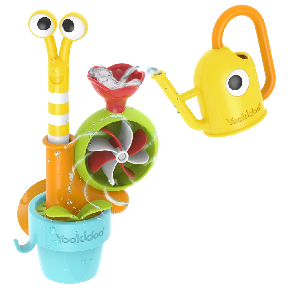 YOOKIDOO Hračka do vody Šnek s konvičkou 18m+
