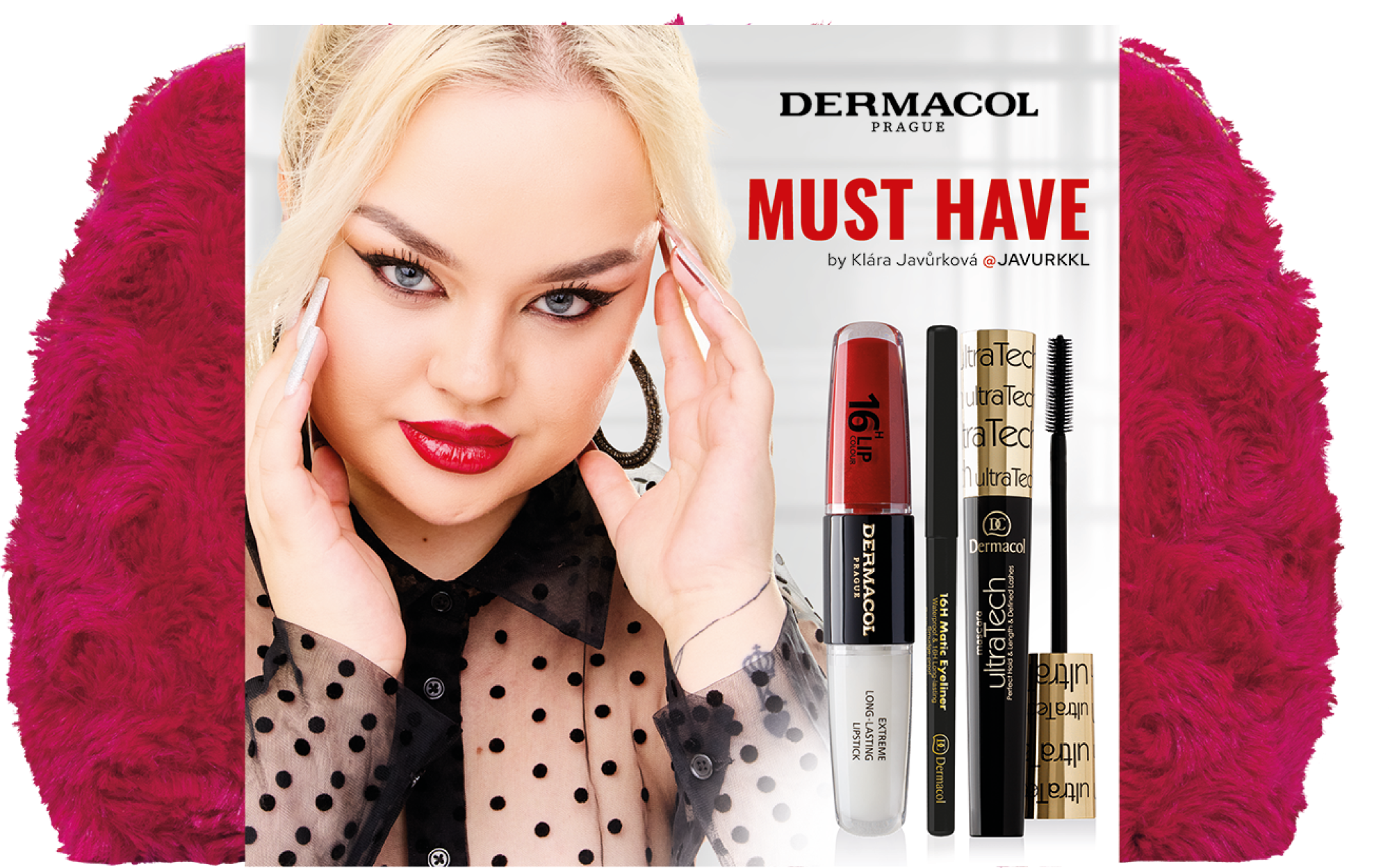 DERMACOL dárkový balíček Javurkl