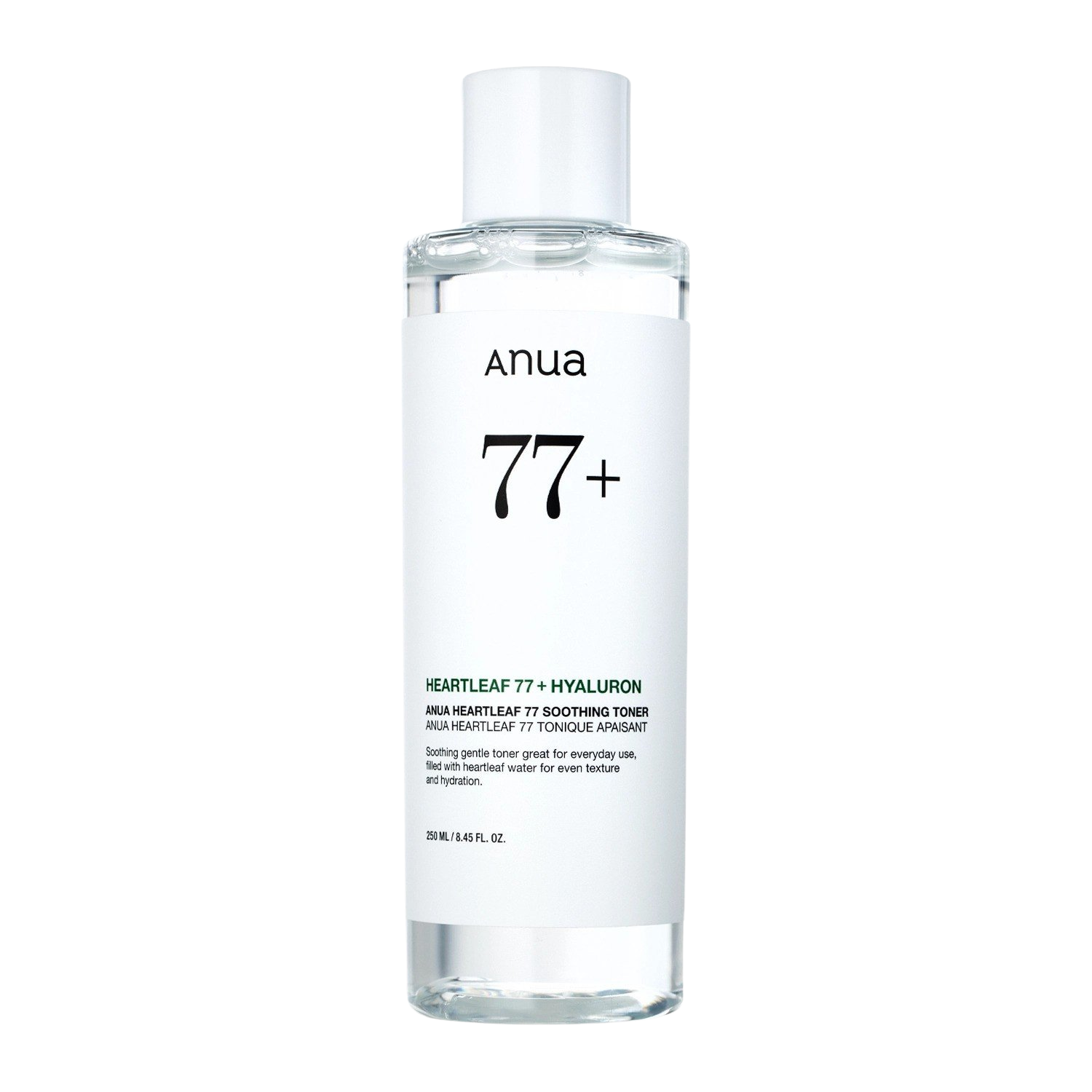 Anua Heartleaf 77% Soothing Toner hydratační tonikum 250 ml