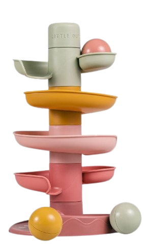 Little Dutch Kuličková dráha růžová