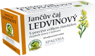 JANČŮV ČAJ ledvinový nálevové sáčky 20 ks