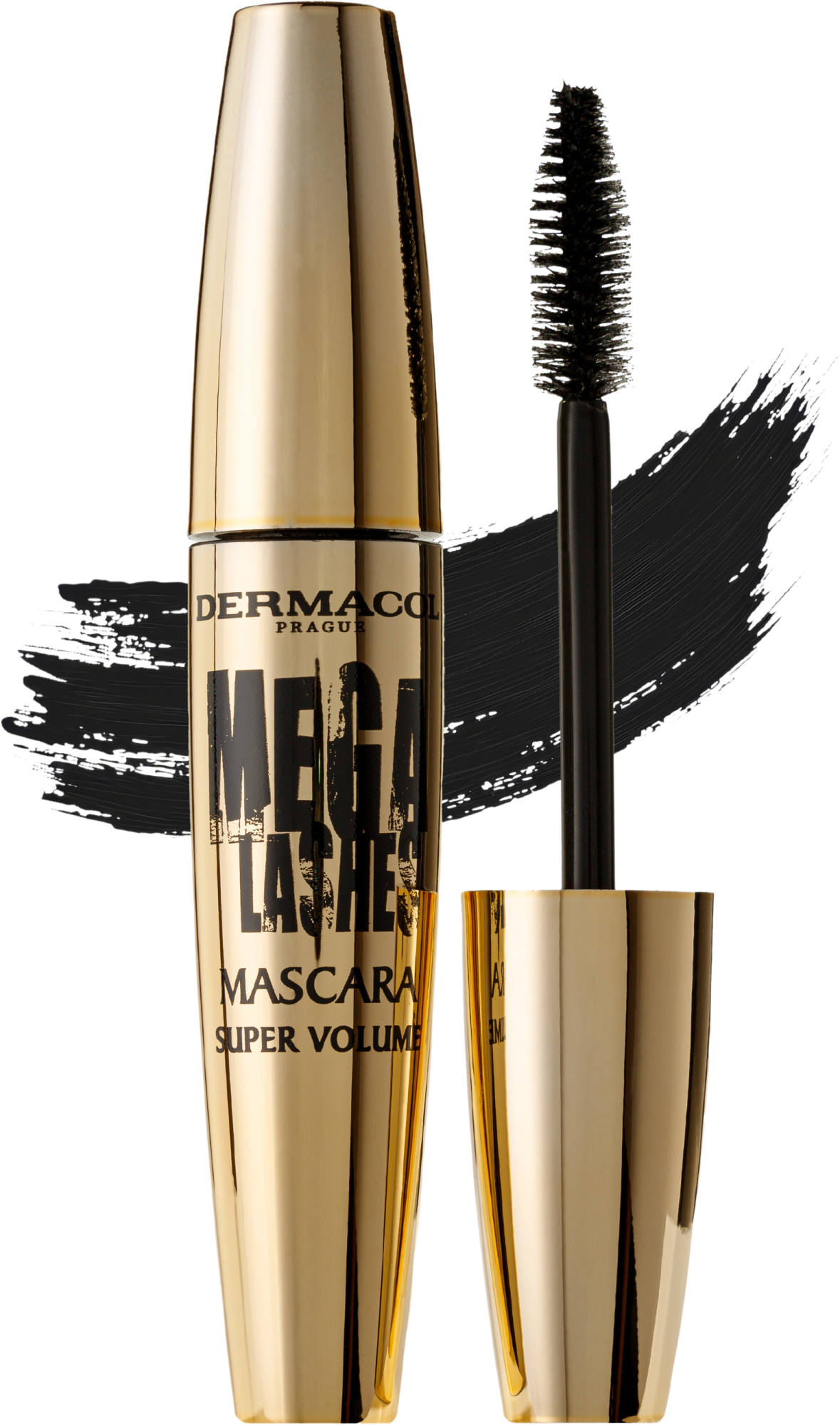DERMACOL Mega Lashes řasenka černá 13 ml