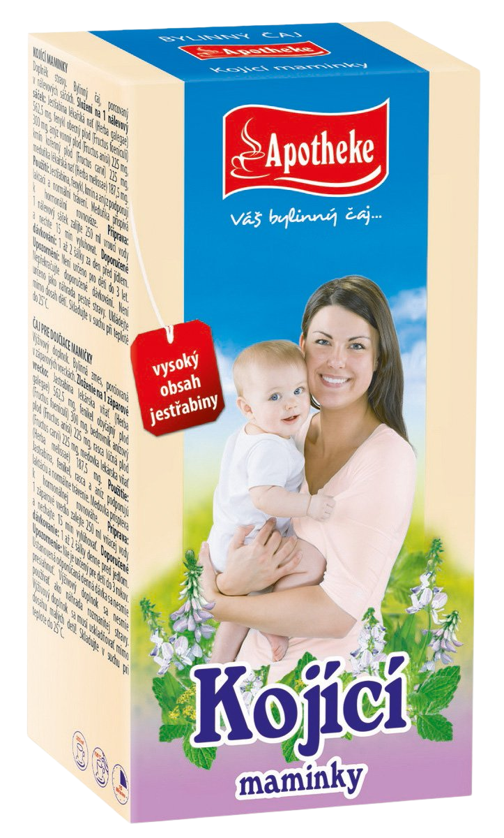 Apotheke Pro kojící matky čaj sáčky 20 x 1.5 g