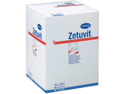 Fotografie Kompres Zetuvit sterilní 10x20 cm nepřilnavý / 1ks