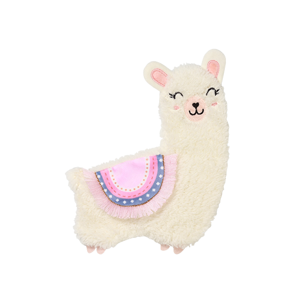 BABYONO Hračka mazlíček Lama Lulu růžová 0m+