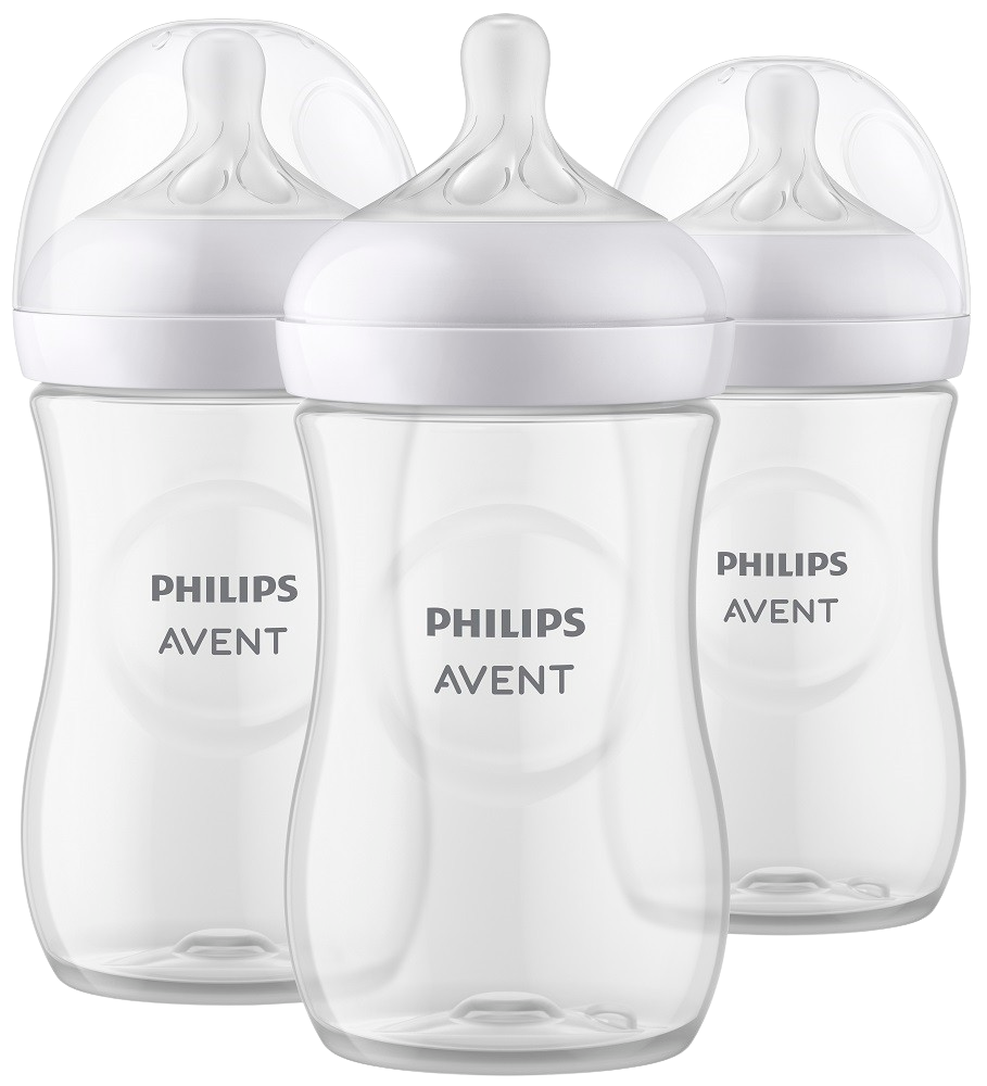 PHILIPS AVENT Láhev Natural Response 1m+, 3 x 260 ml