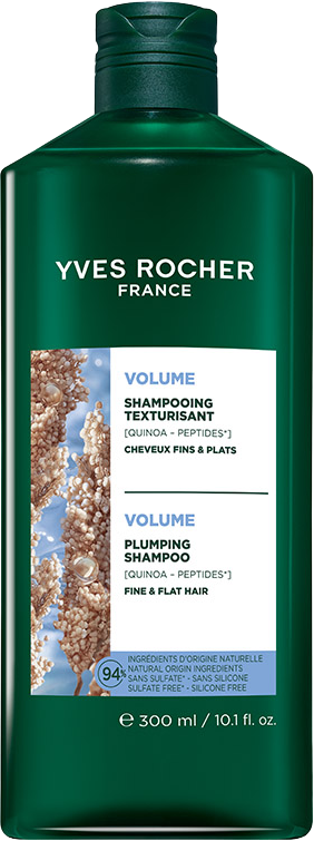 YVES ROCHER Šampon pro větší objem vlasů 300 ml