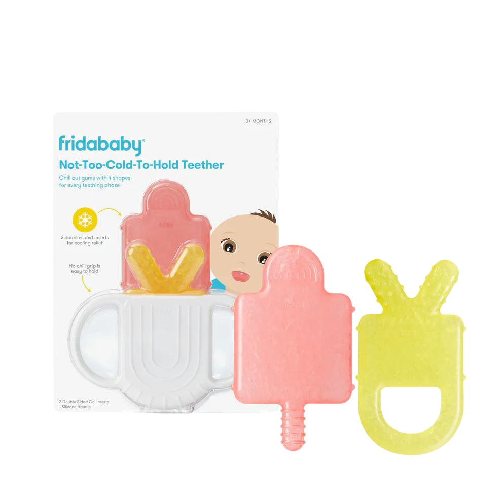 Fotografie FRIDABABY Kousátko chladivé 4 v 1 pro všechny období růstu zoubků