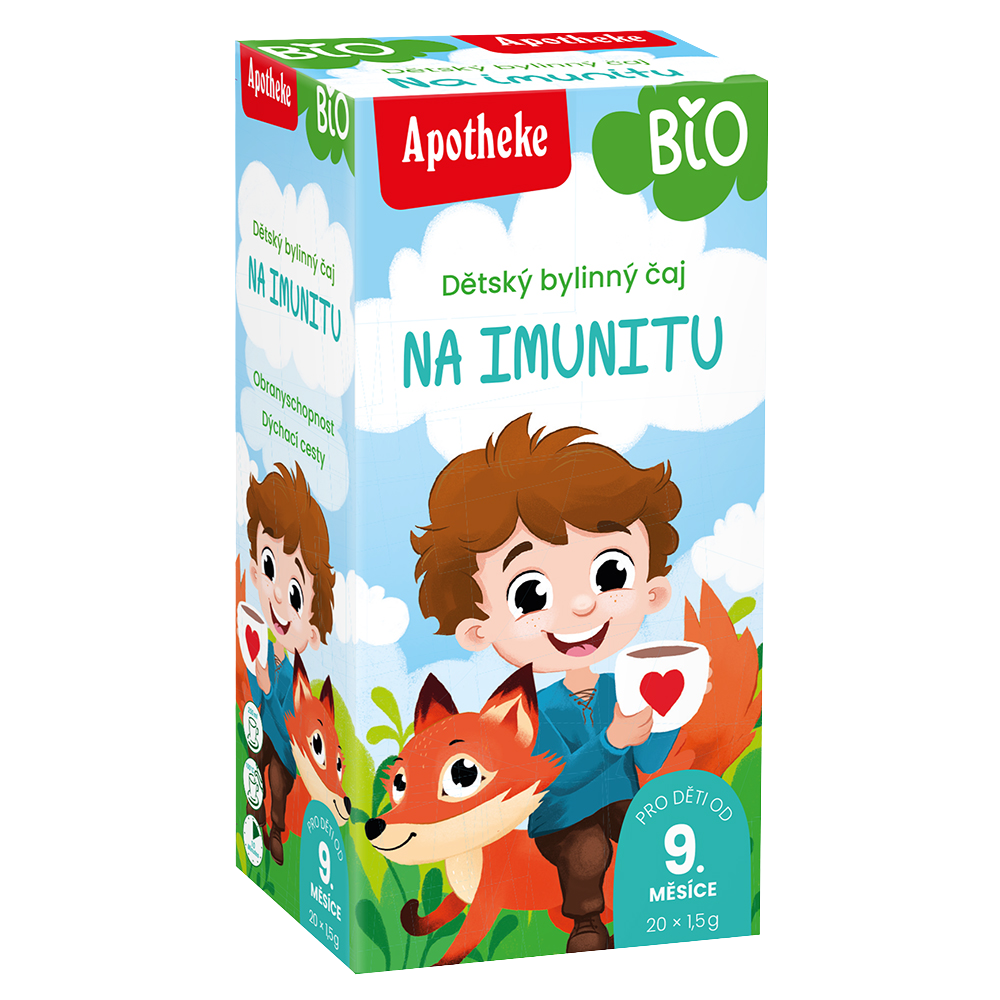 Apotheke Dětský čaj BIO na imunitu 20 ks