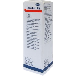 HARTMANN Gáza kompres nesterilní Sterilux 17vl.8vr. 5 x 5 cm 100 ks