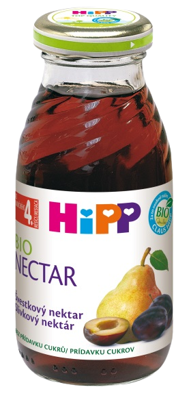 HiPP BIO šťáva švestková 200 ml