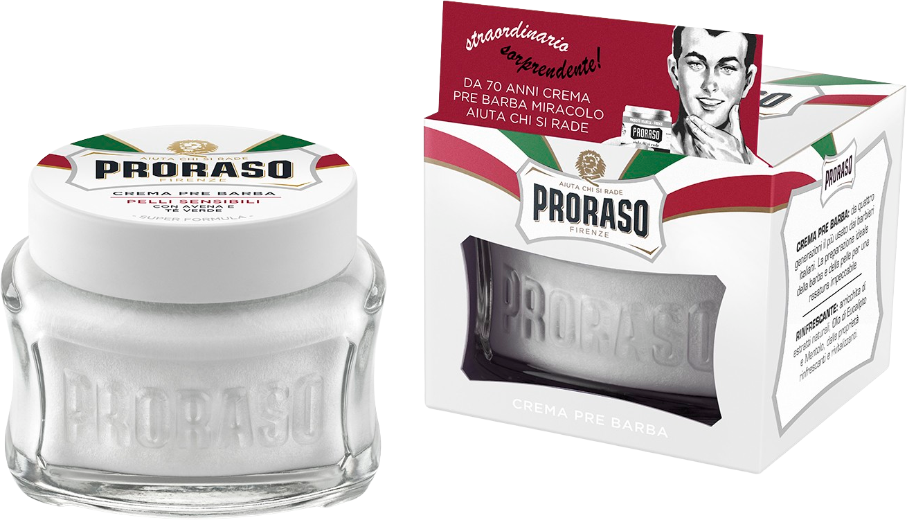 PRORASO Krém před a po holení pro citlivou pokožku 100 ml