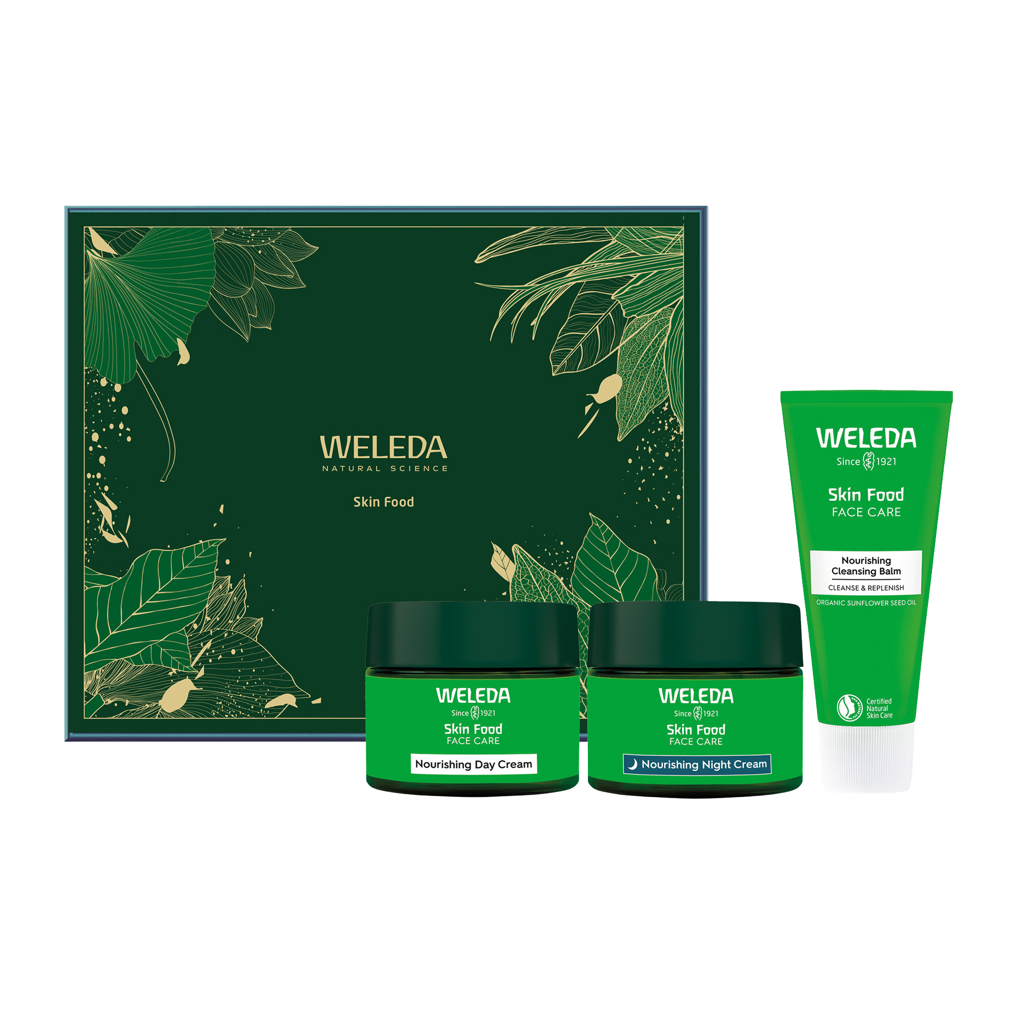WELEDA Skin Food Nourishing Face Care Set