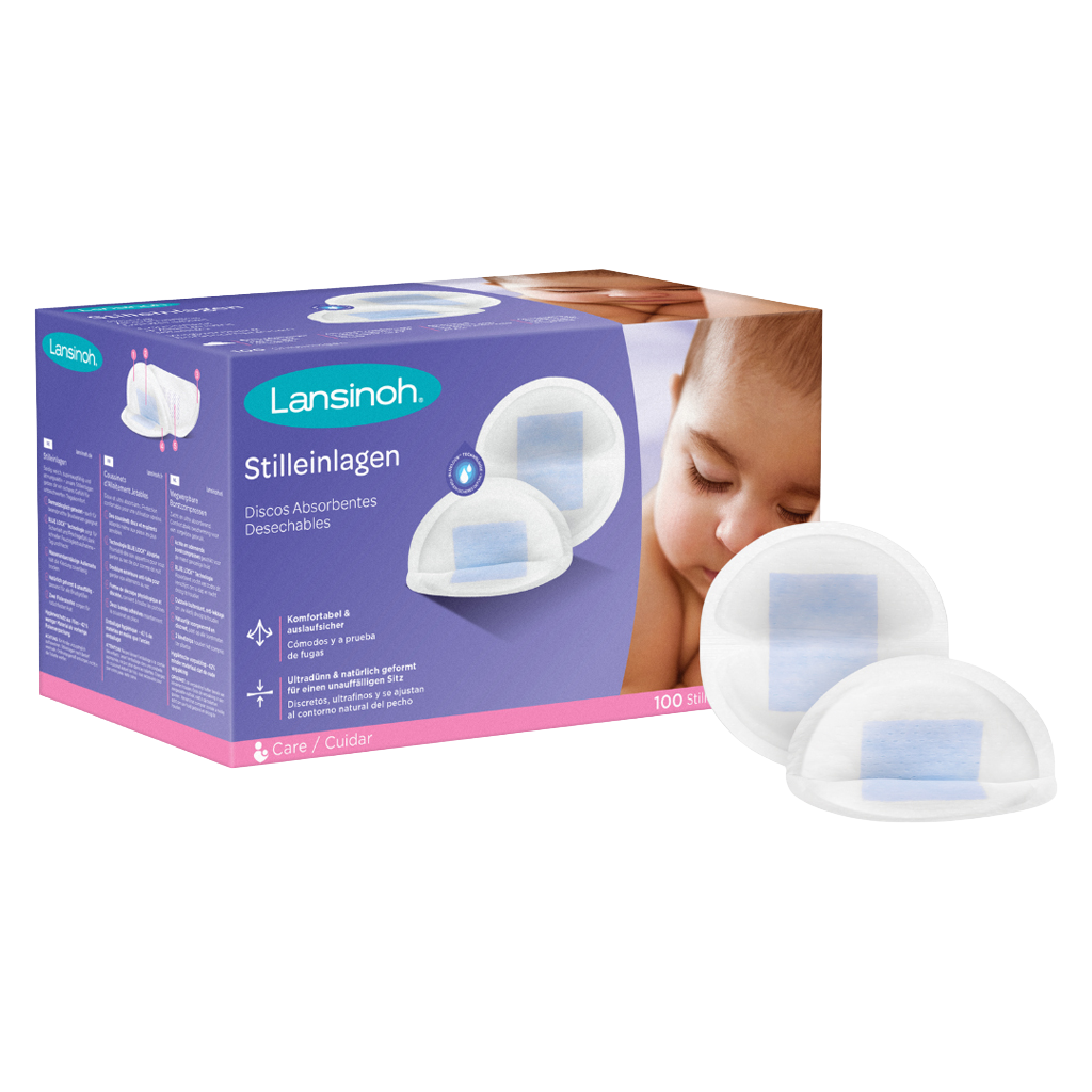 LANSINOH Vložky jednorázové do podprsenky 100 ks