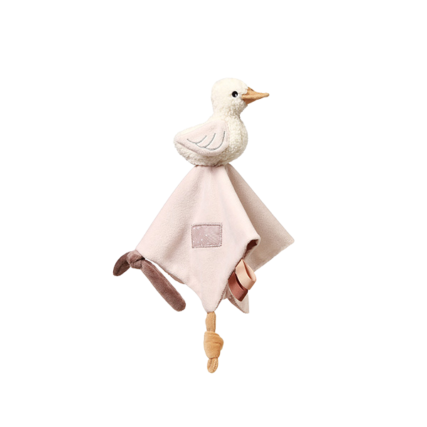 BABYONO Mazlíček dečka 2v1 Husa Zoe 0m+