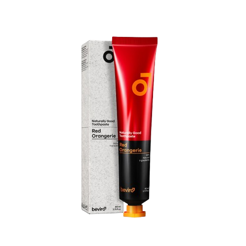 BEVIRO Přírodní zubní pasta s červeným pomerančem 80 ml
