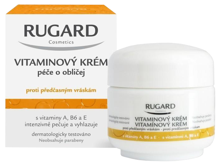 RUGARD Vitamínový krém 50 ml
